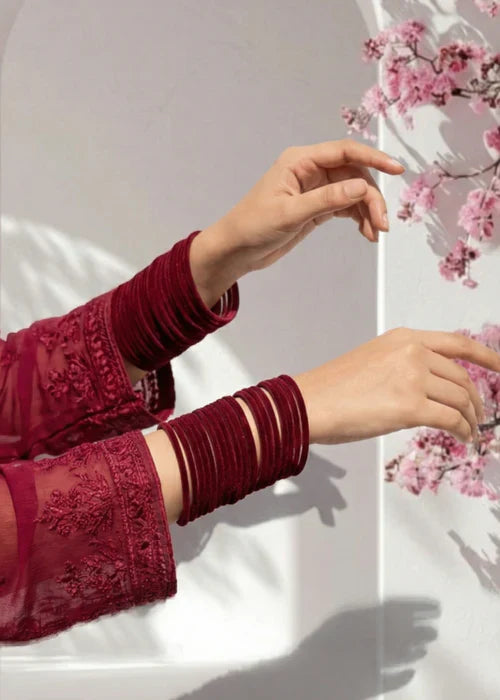 Velvet  Bangles