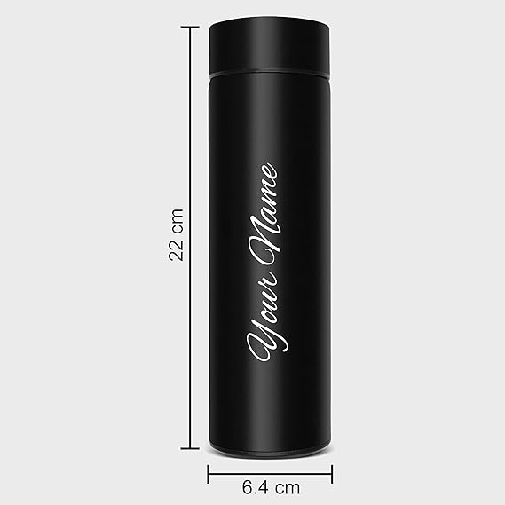 Personalized 3-in-1 Gift Set | Water Bottle with Metal Key Chain &amp; Pen