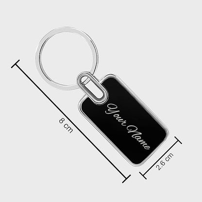 Personalized 3-in-1 Gift Set | Water Bottle with Metal Key Chain &amp; Pen
