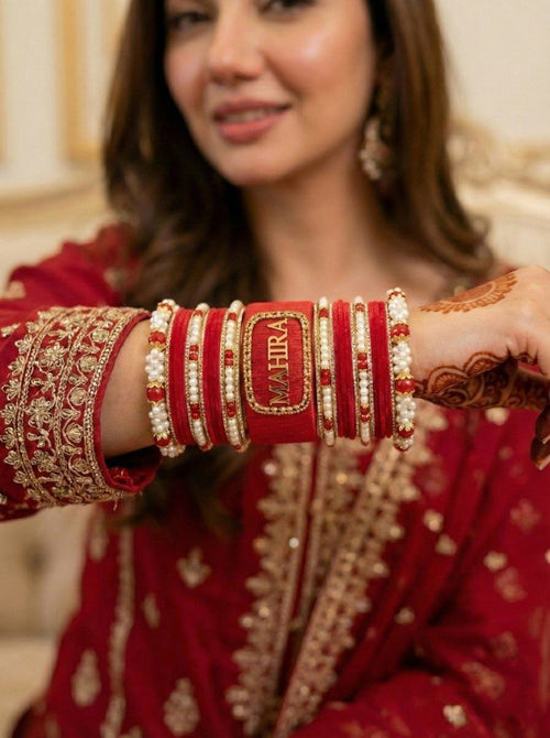 Personalized Name Bangles (Chorian) – Custom