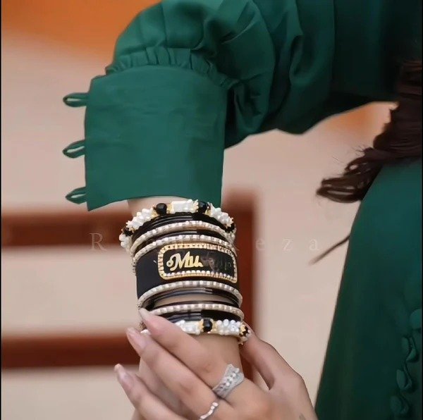 Personalized Name Bangles (Chorian) – Custom