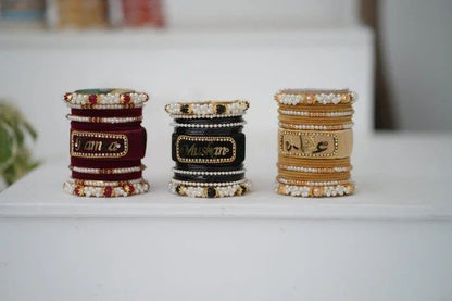 Personalized Name Bangles (Chorian) – Custom