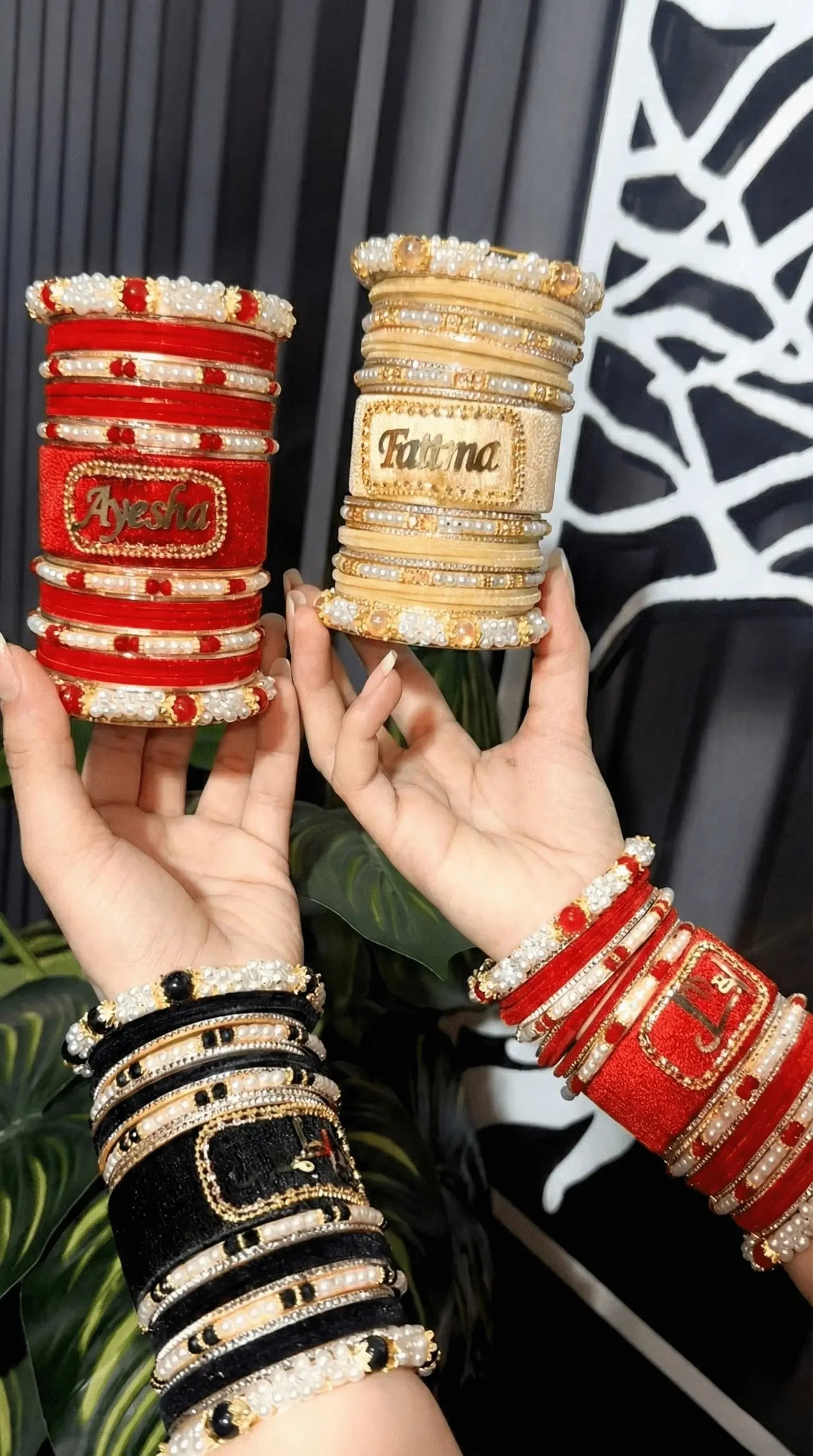 Personalized Name Bangles (Chorian) – Custom
