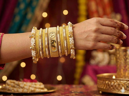 Personalized Name Bangles (Chorian) – Custom