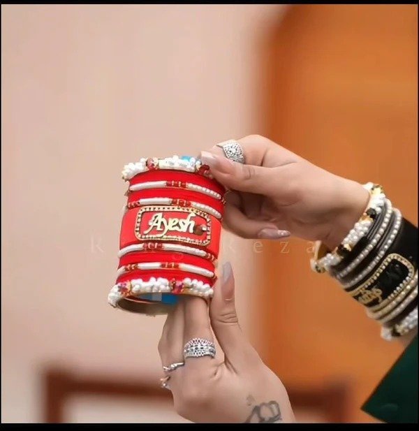 Personalized Name Bangles (Chorian) – Custom