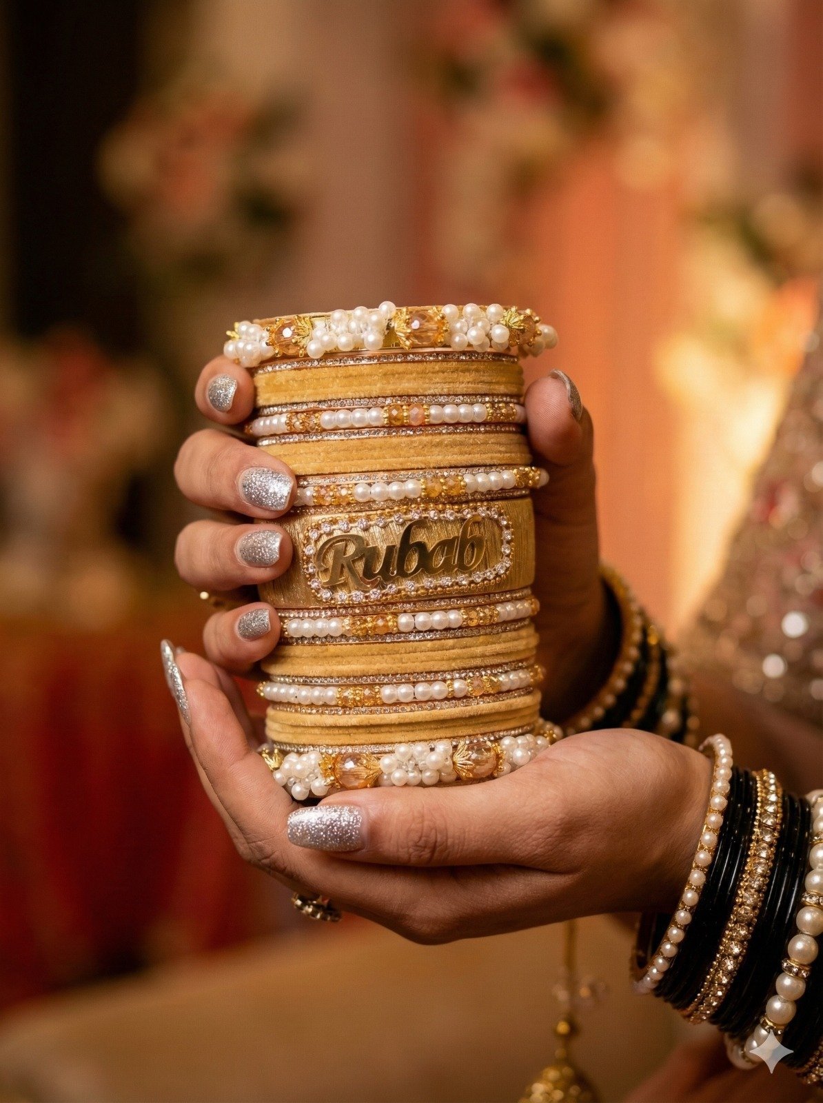 Personalized Name Bangles (Chorian) – Custom