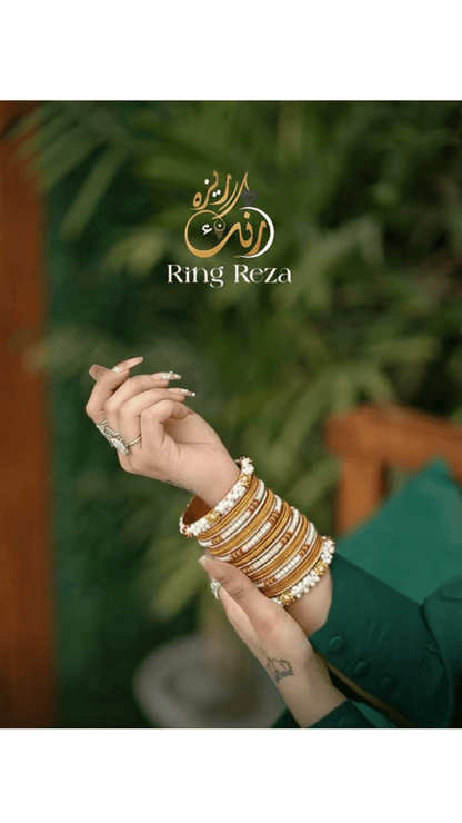 Premium Mukhmali Bangle Set – Elegant Chooriyan