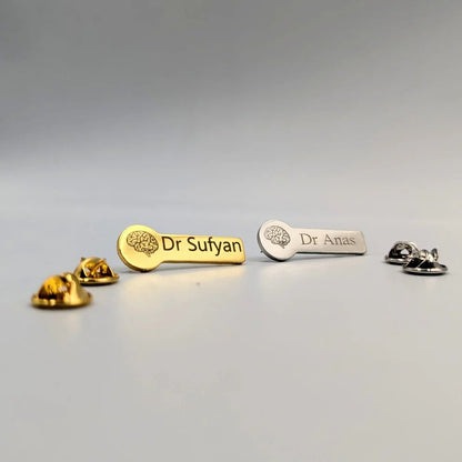 Custom Engraved Name Tag