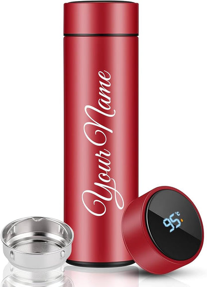 Smart Temp Display Insulated Thermos Bottle