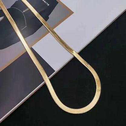 Stainless Steel SnakeChain Trendy Jewelry For Men, Women