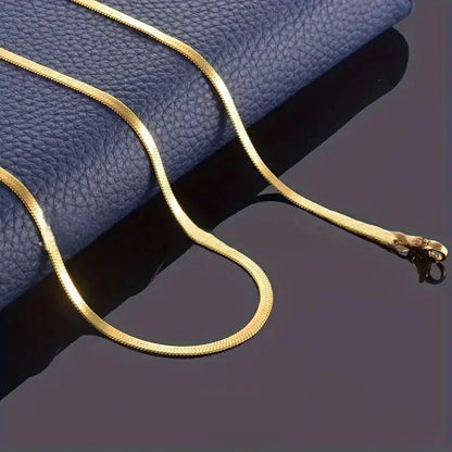 Stainless Steel SnakeChain Trendy Jewelry For Men, Women