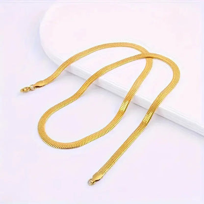 Stainless Steel SnakeChain Trendy Jewelry For Men, Women