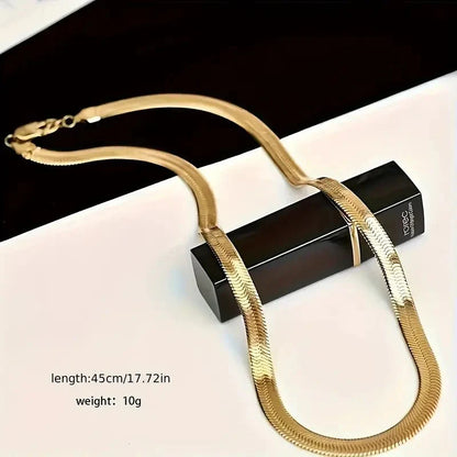 Stainless Steel SnakeChain Trendy Jewelry For Men, Women