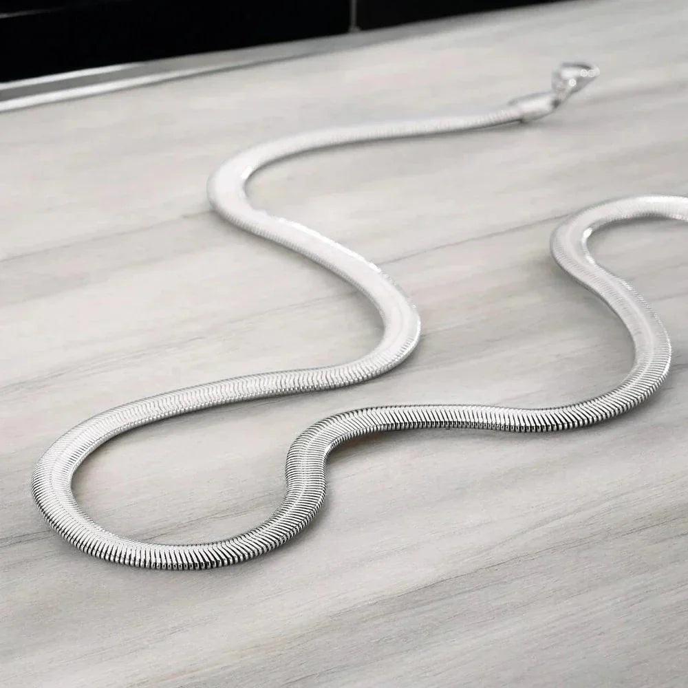 Stainless Steel SnakeChain Trendy Jewelry For Men, Women