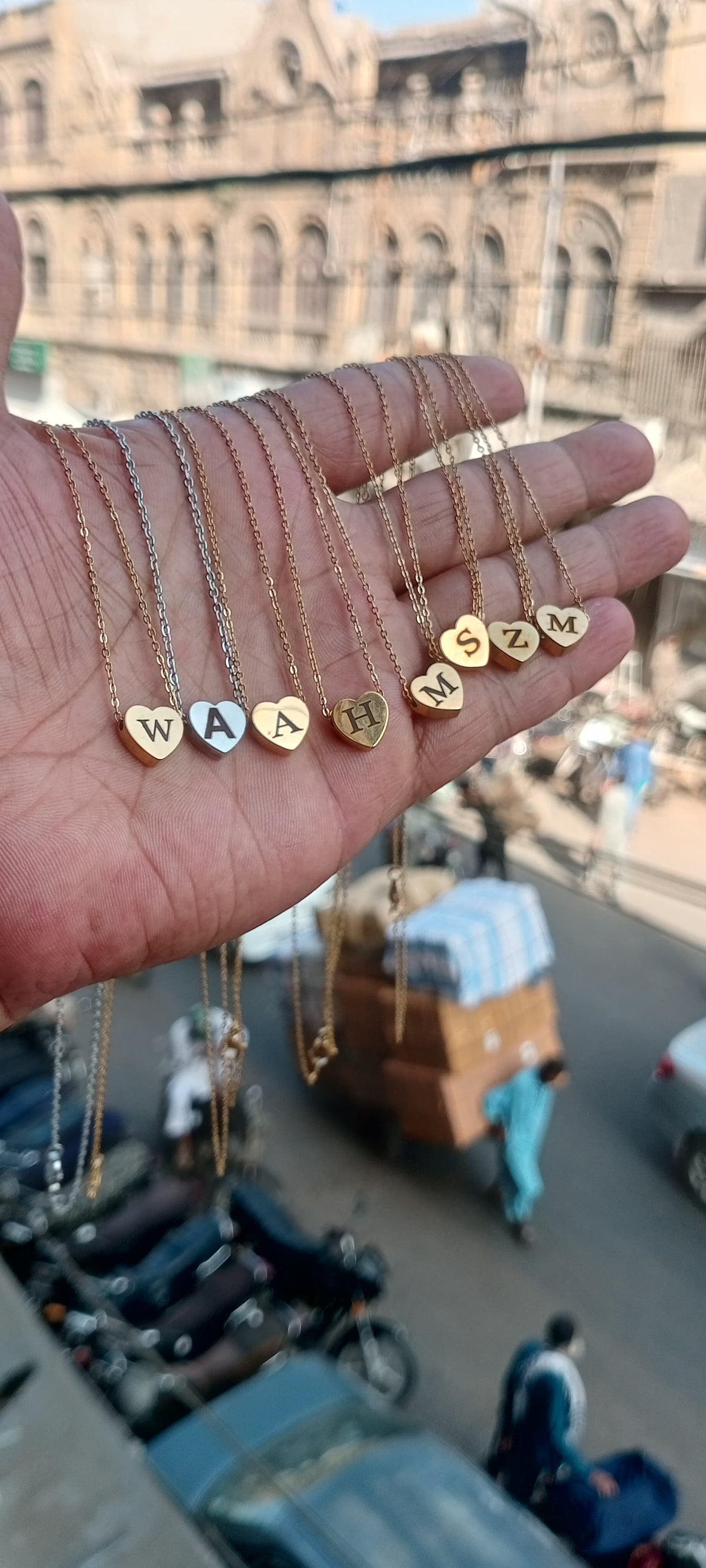 Tiny Heart Necklace