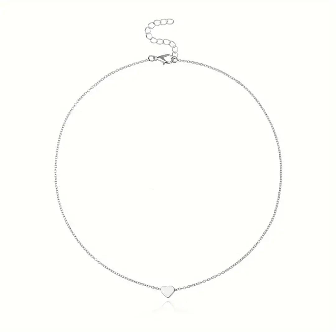 Tiny Heart Necklace