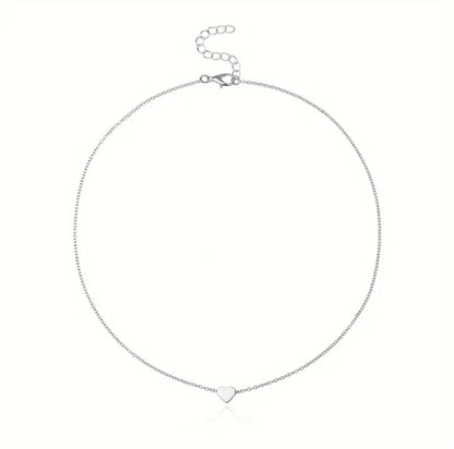 Tiny Heart Necklace
