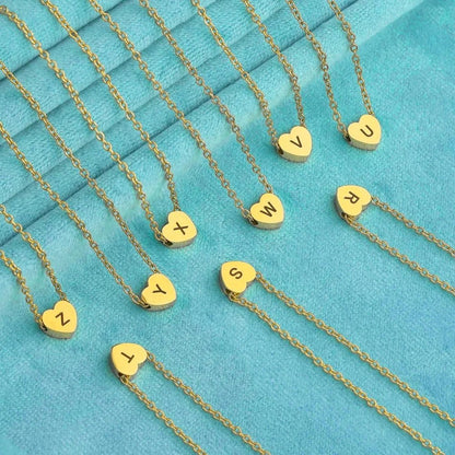 Tiny Heart Necklace