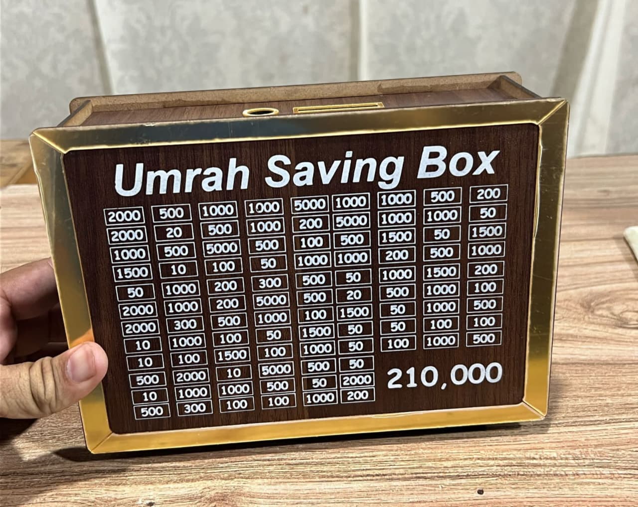 Umrah Fund Saving Box - Your Step Towards Makkah
